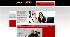 Desktop Screenshot of hoganotruf.ch