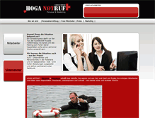 Tablet Screenshot of hoganotruf.ch